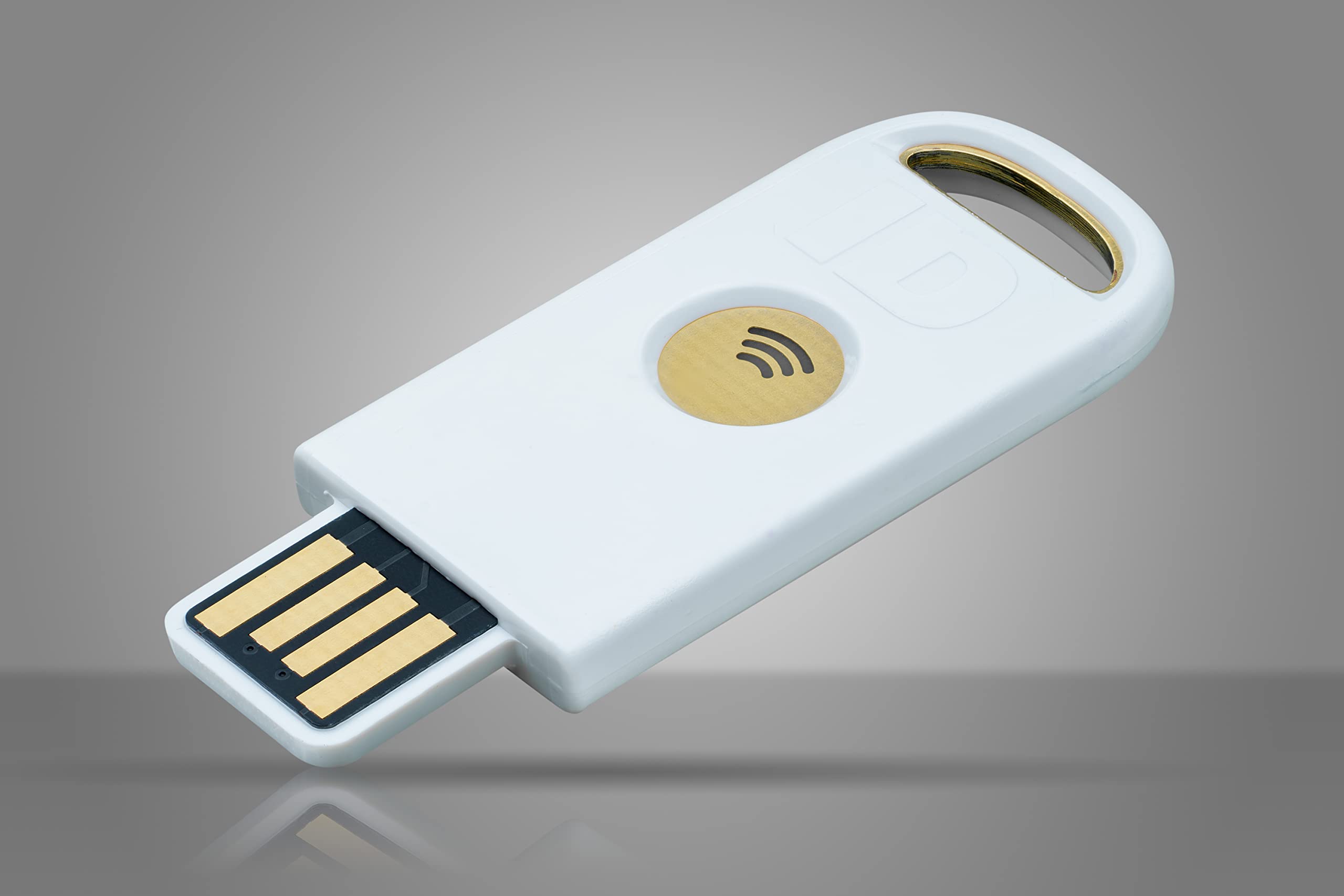 Amazon.com: Identiv uTrust FIDO2 NFC+ सुरक्षा की USB-A (FIDO2, U2F, PIV, HOTP, WebAuth): इलेक्ट्रॉनिक्स
