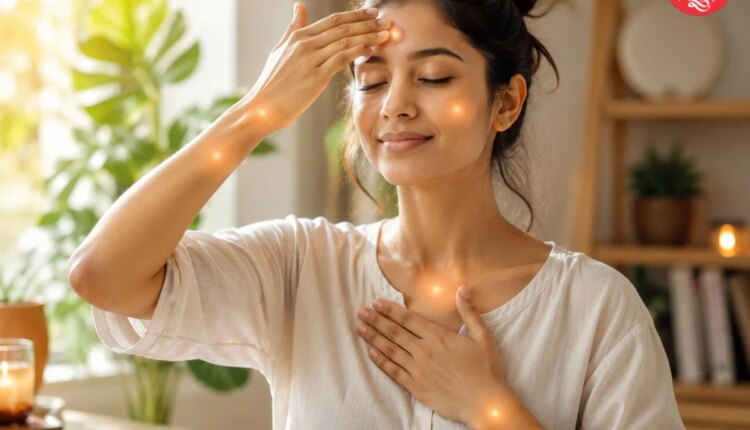 body tapping technique benefits for stress relief and better mood