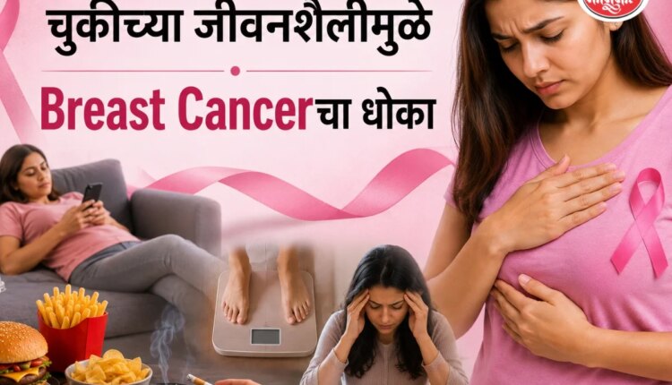 कमी वयात ब्रेस्ट कॅन्सर?