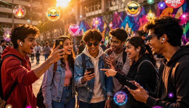 gen z trending slang words meaning in marathi