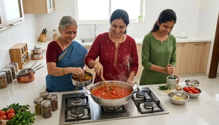 100 भाज्यांसाठी, 1 वाटप, ते ही कांदा लसूण नसलेलं