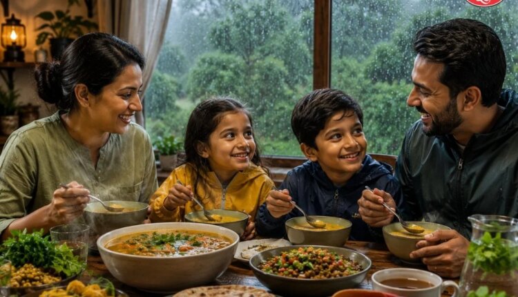 healthy diet during monsoon rainy season foods to boost immunity