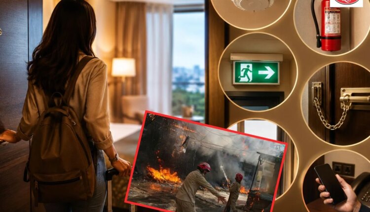hotel room safety checklist before stay fire safety tips