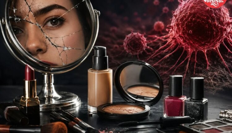 makeup causes cancer harmful chemicals in beauty products safety tips