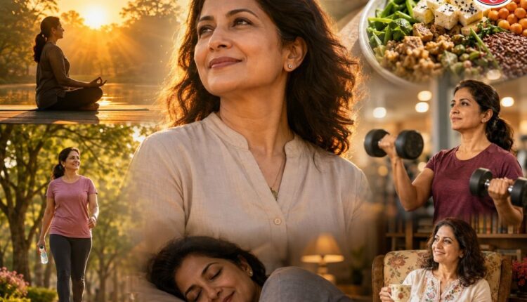 menopause health tips for women over 40 golden rules for happy life