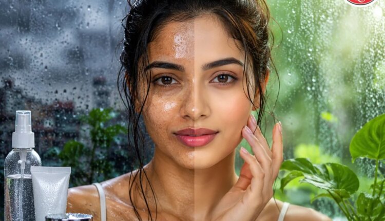 monsoon beauty hacks oil free fresh skin care tips rainy season