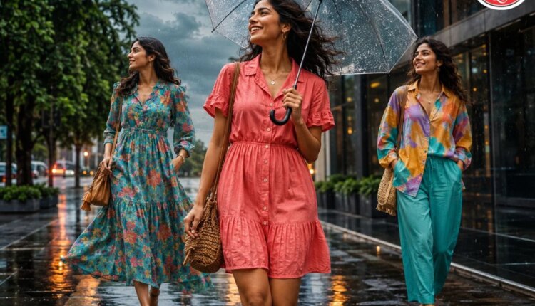 monsoon fashion tips 5 stylish and comfortable dress ideas for women