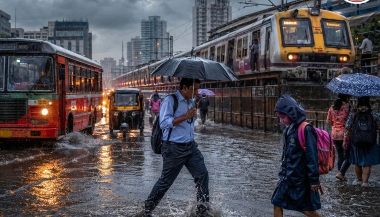 monsoon travel safety tips for school office and public transport