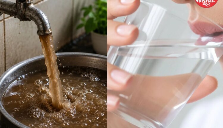 monsoon water cleaning tips use turti alum safe drinking water