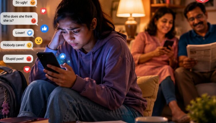 online trolling cyberbullying impact on teenagers and parenting tips