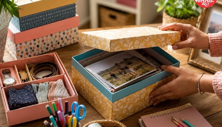 shoe box reuse ideas home organization storage tips