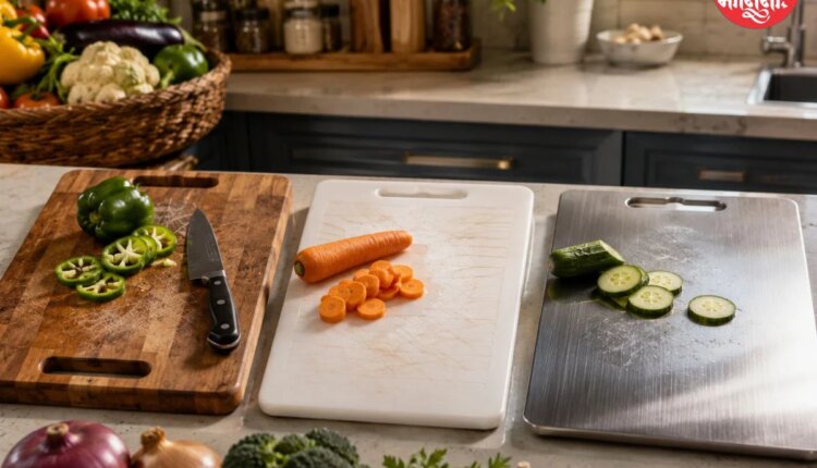 steel vs wood vs plastic chopping board best safe choice