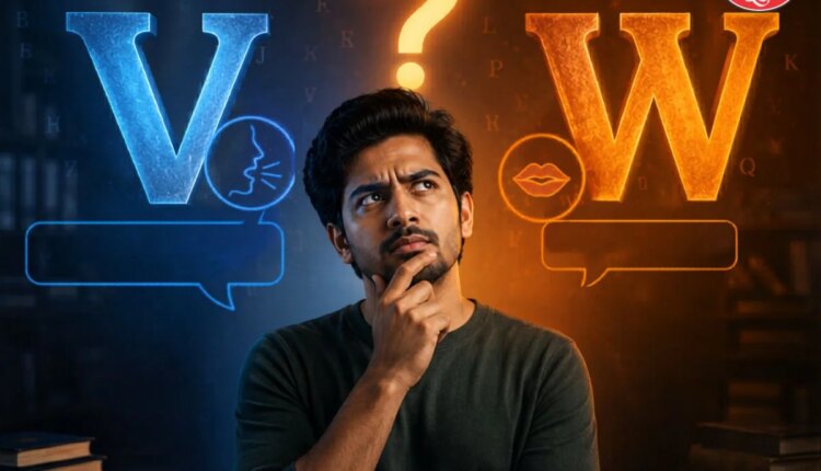 v or w in english rule for marathi va pronunciation explained
