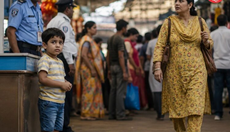 what to teach kids if they get lost in a crowd parenting safety tips