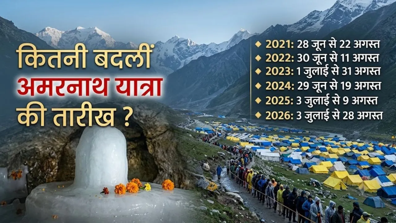 अमरनाथ यात्रा 2026