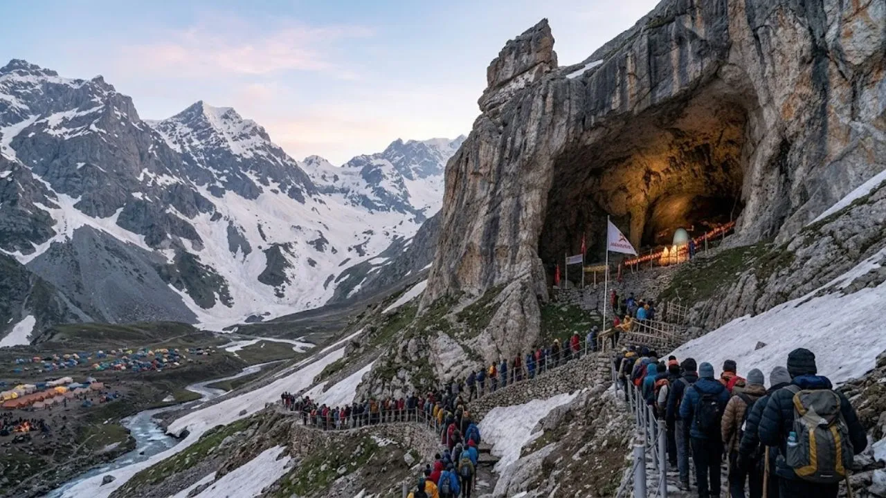 अमरनाथ यात्रा 2026