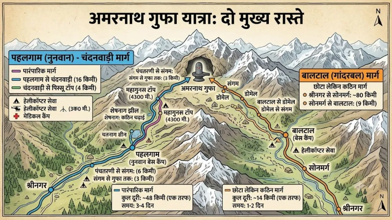 अमरनाथ यात्रा 2026
