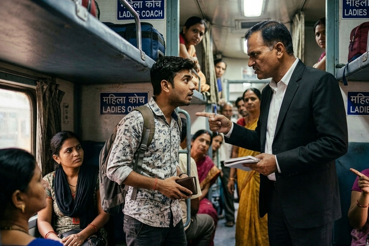 भारतीय रेल्वे जुलै 2026 पासून नवीन दंड