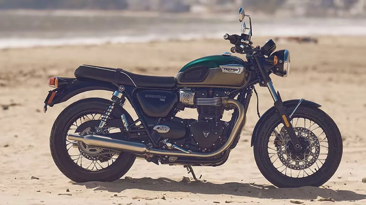 Triumph Bonneville 400 लवकरच लॉन्च होईल
