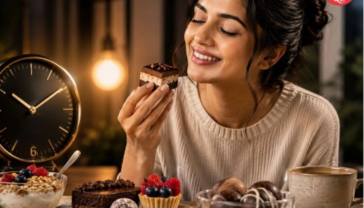 best time to eat sweet dessert health tips