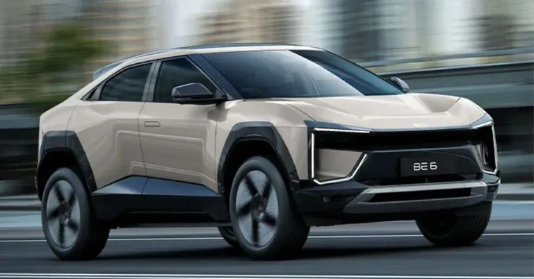 महिंद्रा be6 इलेक्ट्रिक suv