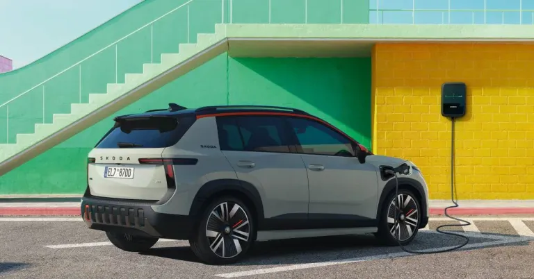 skoda-epiq-ev-चार्जिंग