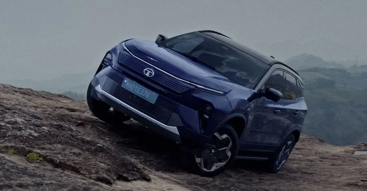टाटा हॅरियर EV awd