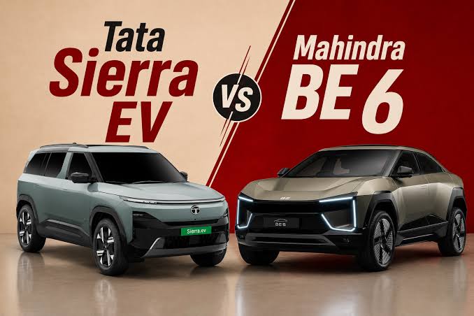 टाटा सिएरा EV वि महिंद्रा BE 6