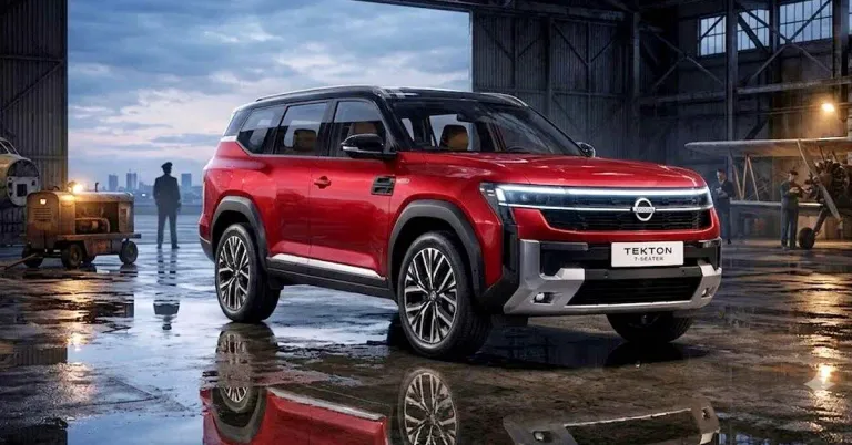 nissan-tekton-7-सीटर-लाल