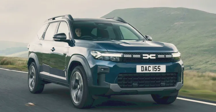 dacia बिगस्टर युरोप मॉडेल
