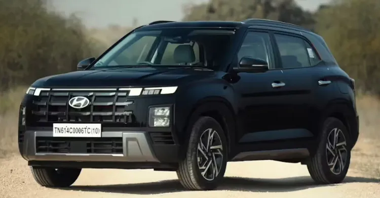 hyundai creta suv