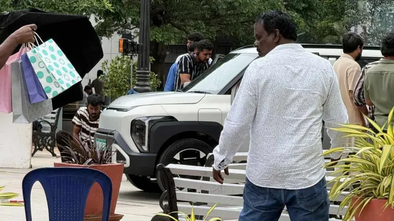 kia-syros-ev-tvc-शूटिंग