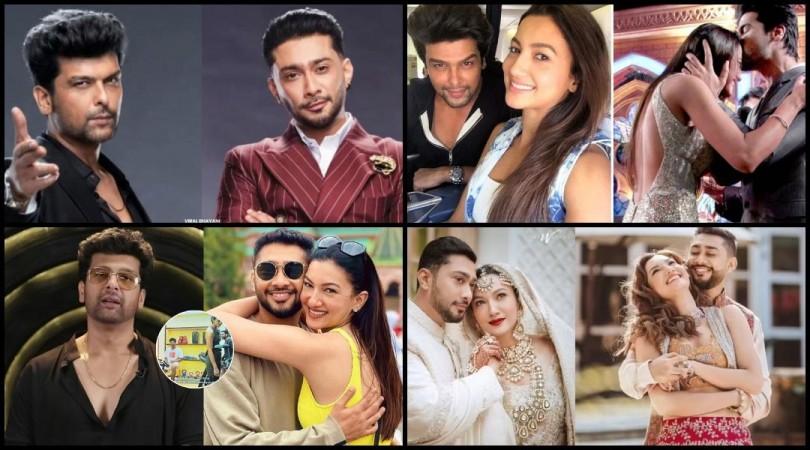 'मेरी चीज पासंद आती है': कुशाल टंडनने माजी GF गौहर खानबद्दल विनोद केला म्हणून झैद दरबार हसला
