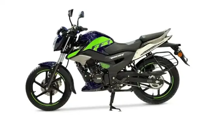 tvs raider flex fuel compliant कम्युटर मोटरसायकल tvs raider flex fuel compliant कम्युटर मोटरसायकल
