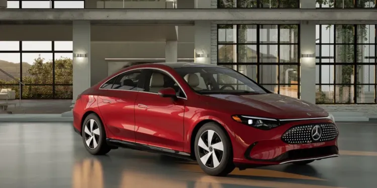 2026 मर्सिडीज CLA EV 2026 मर्सिडीज CLA EV