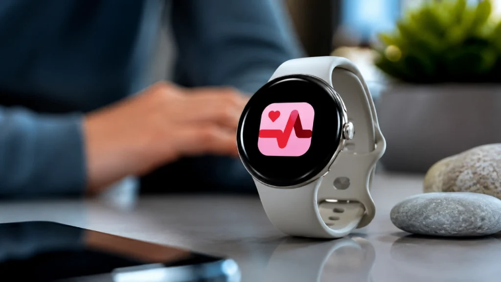 Pixel Watch ECG ॲप Pixel Watch ECG ॲप, Wear OS 7