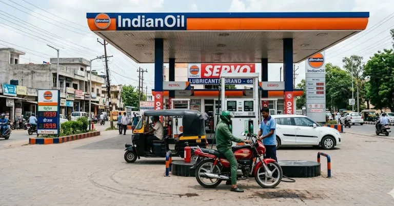 भारतात पेट्रोल बंक