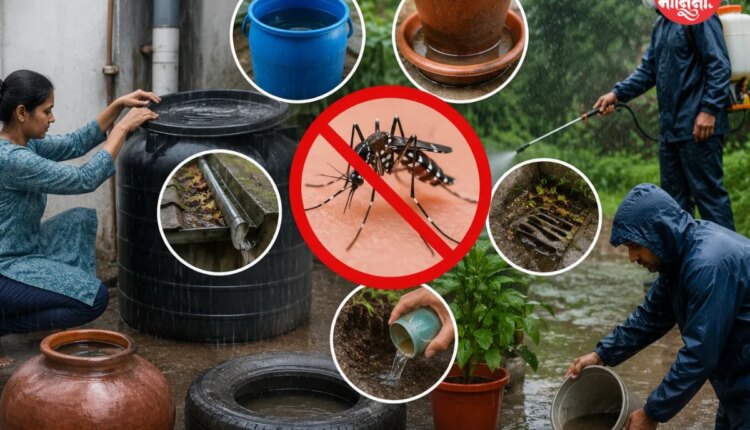 चिकनगुनियाची लक्षणे आणि उपाय