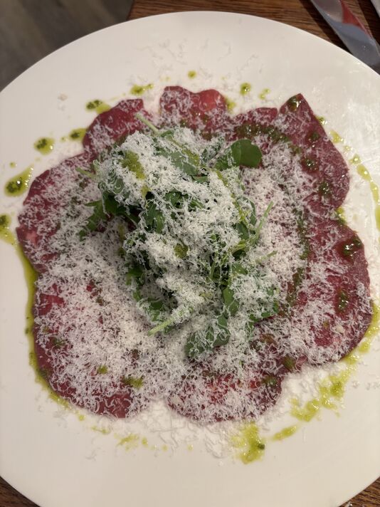 गोमांस carpaccio गोमांस carpaccio