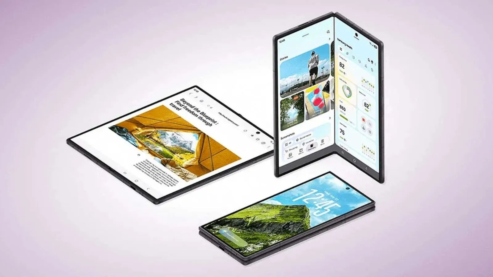 Galaxy Z Fold 8 Ultra मध्ये 200MP प्राथमिक कॅमेरा आणि 5,000mAh बॅटरी वैशिष्ट्यीकृत आहे. (प्रतिमा: इव्हान ब्लास)