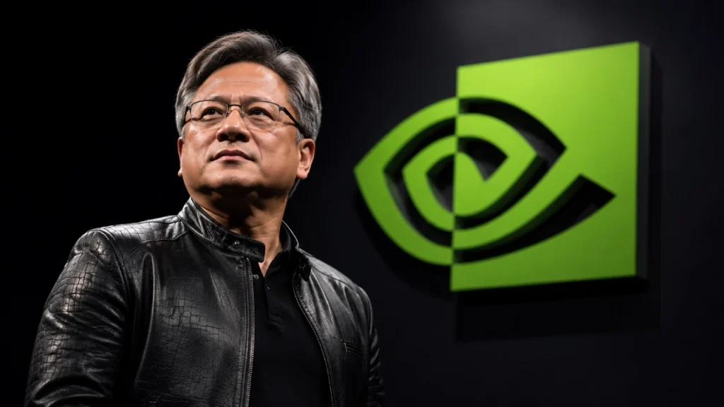 एनव्हीडिया सीईओ क्रॉस हाय मार्केट Nvidia $5.5 ट्रिलियन मैलाचा दगड NVIDIA DGX स्टेशन NVIDIA DGX B200 मॉडेल कॉन्टेक्स्ट प्रोटोकॉल NVIDIA कॉसमॉस 3 एज