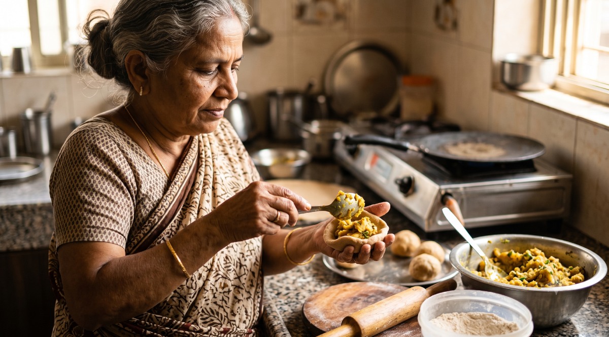 आलू पराठा रेसिपी आलू पराठा रेसिपी
