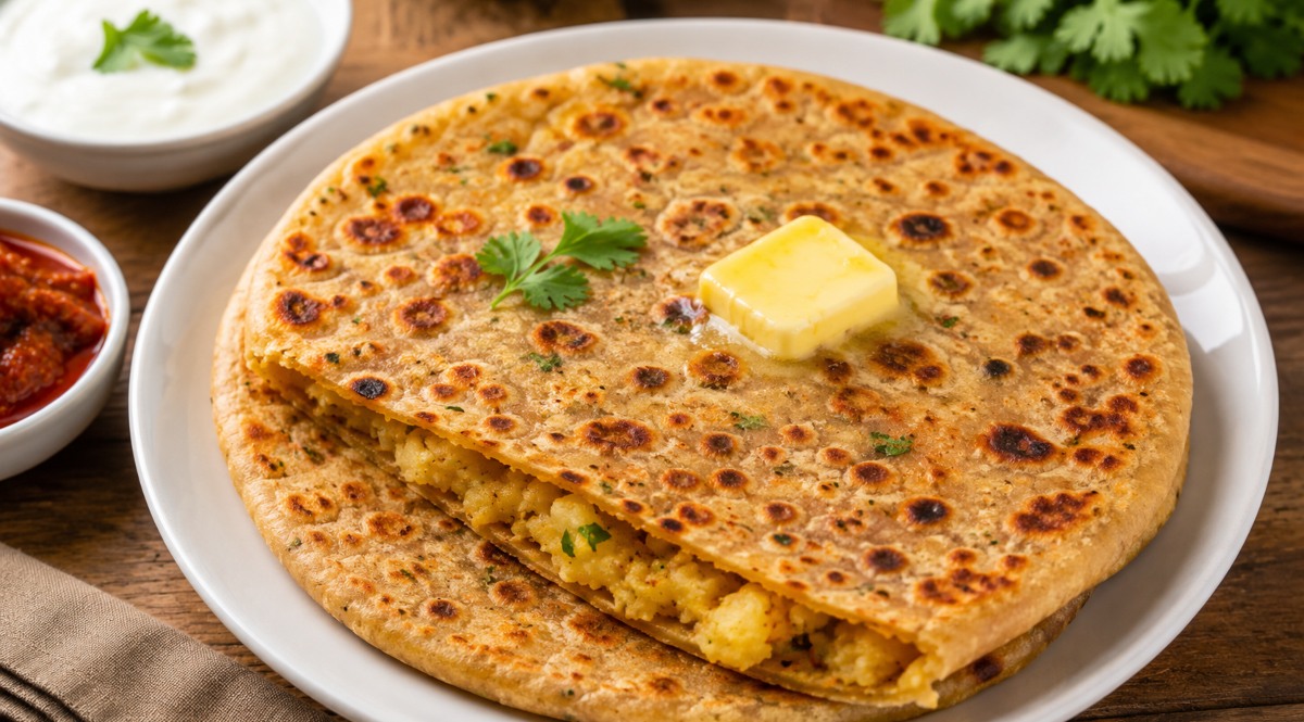 आलू पराठा रेसिपी आलू पराठा रेसिपी