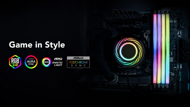 DDR5 3 Lexar ARES RGB DDR5