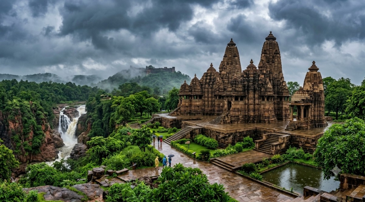 मध्यप्रदेशातील मान्सून प्रवास मध्यप्रदेशातील मान्सून प्रवास