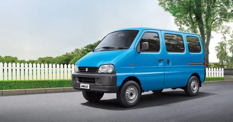 मारुती ईको सीएनजी व्हॅन