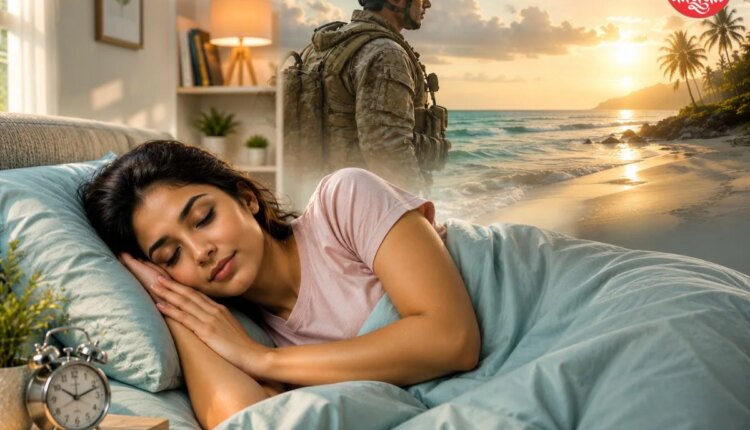 military sleep method benefits how to do