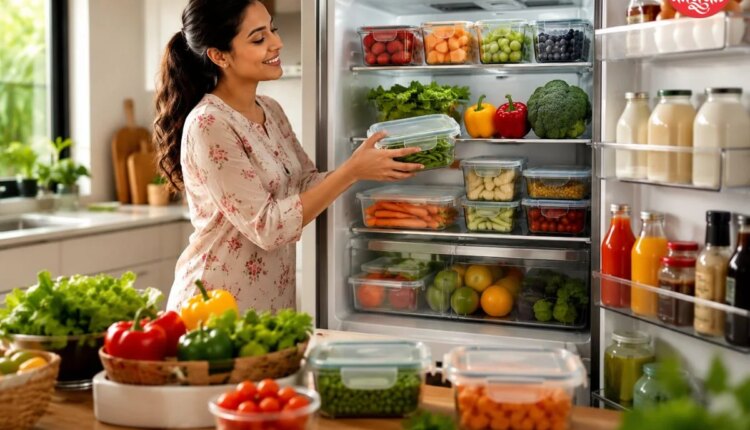 fridge restock method weekly food planning