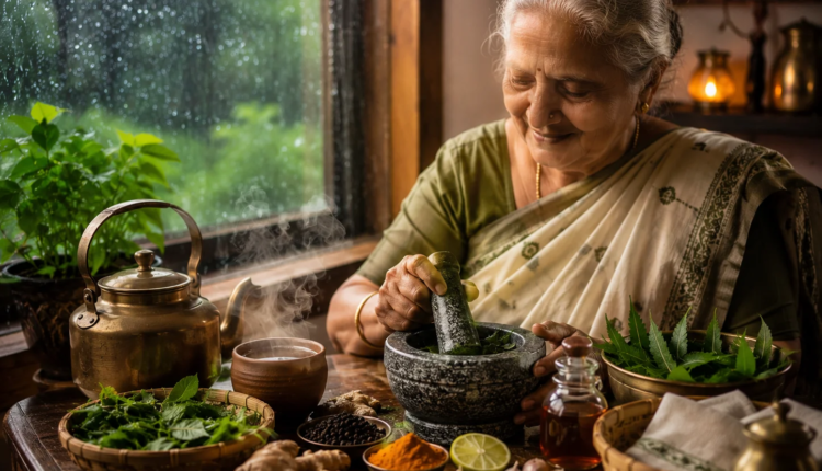 आजीचे पावसाळ्यातील घरगुती उपाय आजही का लोकप्रिय