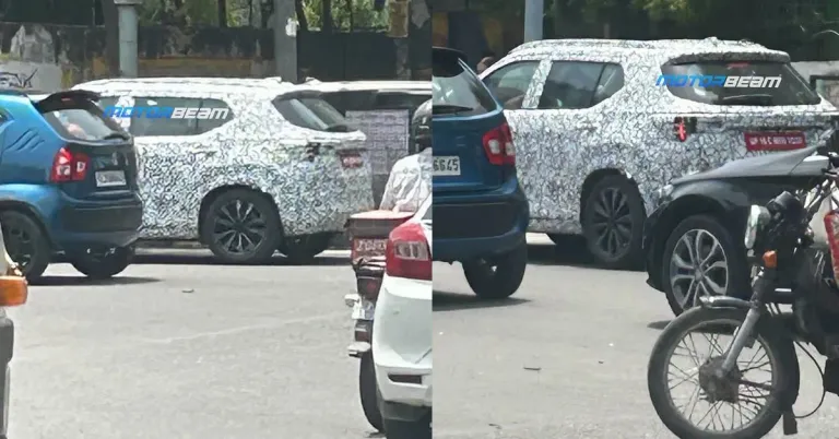 honda elevate facelift दिल्लीत हेरली honda elevate facelift दिल्लीत हेरली